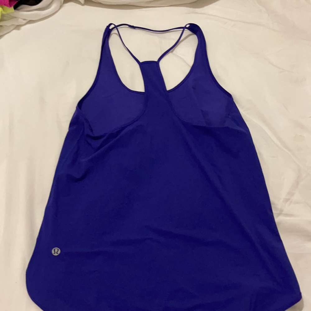 LULULEMON PURPLE RACERBACK - Picture 2 of 3